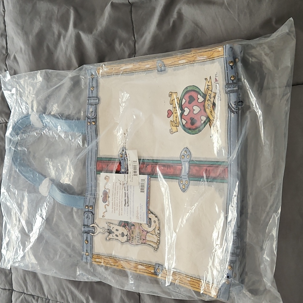 2019 Brighton Tote. Tom Clancy's New In Bag With Tag.